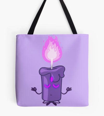 Candle Inanimate Insanity Tote Bag