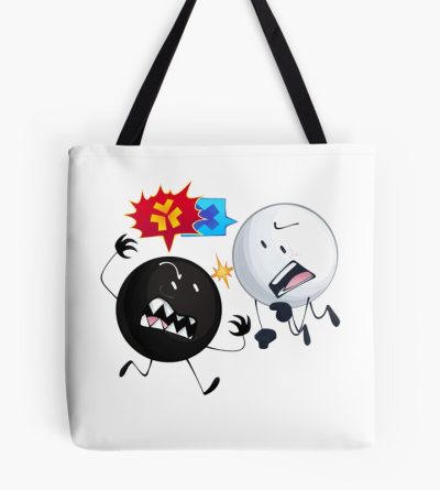 Yinyang Clashing Tote Bag