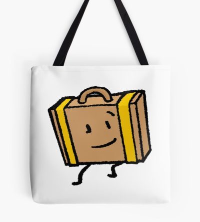 Suitcase Inanimate Insanity Tote Bag