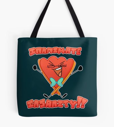 Fan Inanimate Insanity Smile Tote Bag
