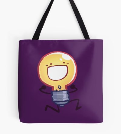 Lightbulb Smile Tote Bag