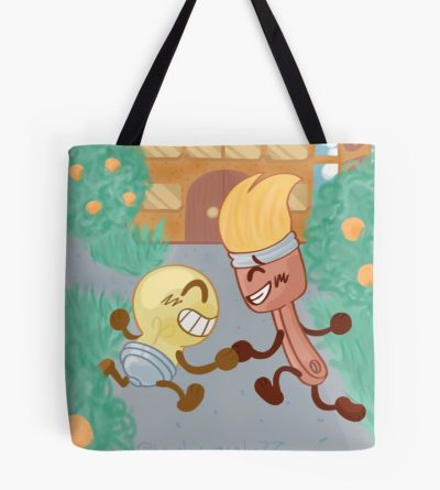 Lightbrush Returns Tote Bag