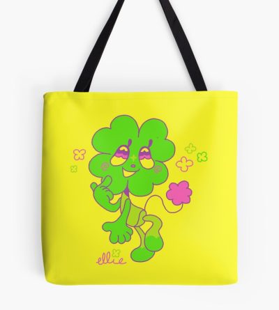Wowee Zowee Clover Tote Bag
