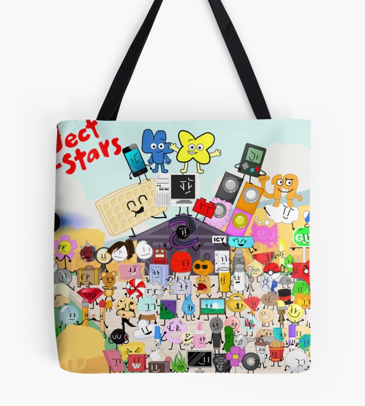 Object All Stars Poster Tote Bag