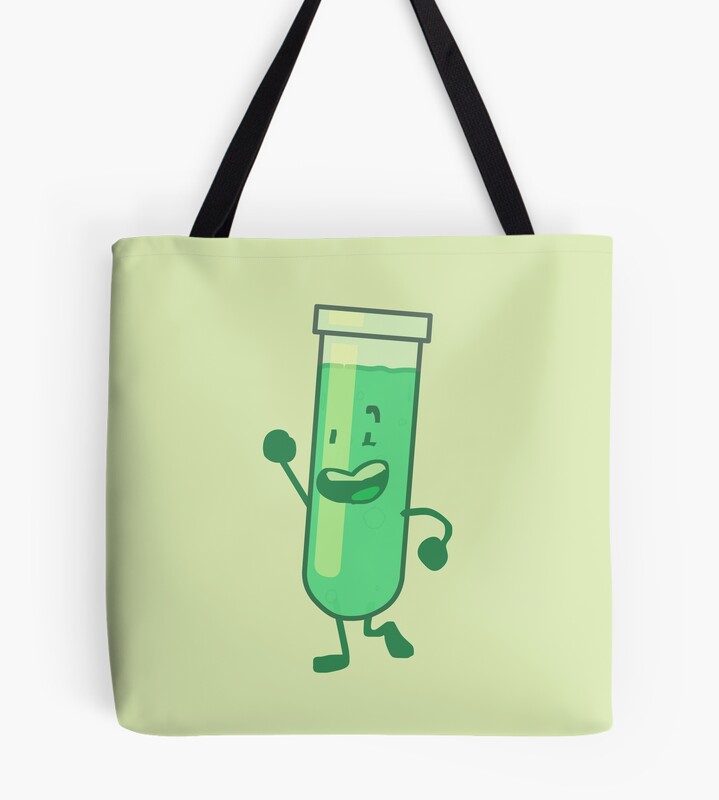 Inanimate Insanity Test Tube Tote Bag