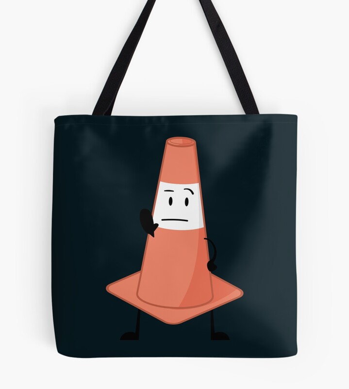 Traffic Cone Tote Bag
