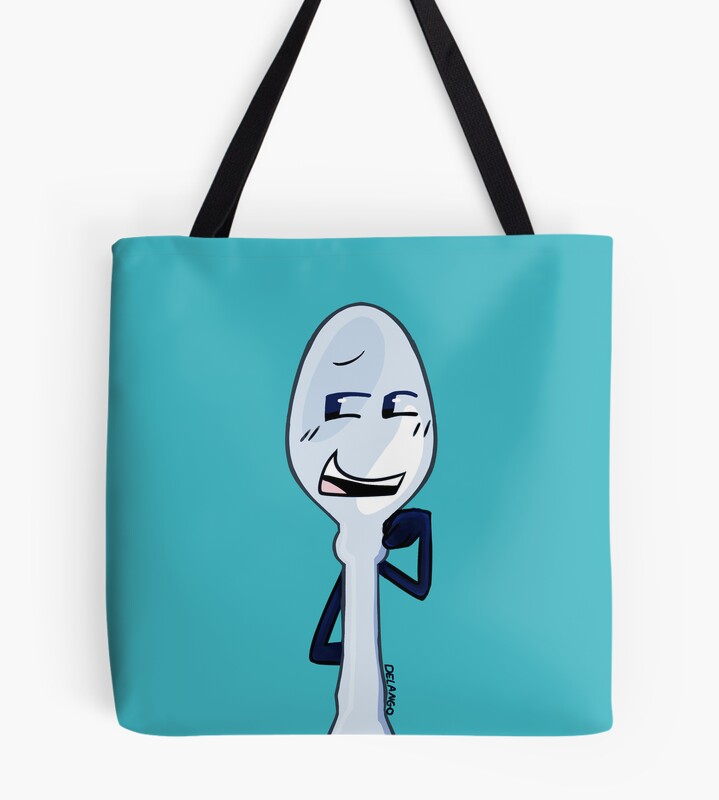 Silverspoon Inanimate Insanity Tote Bag
