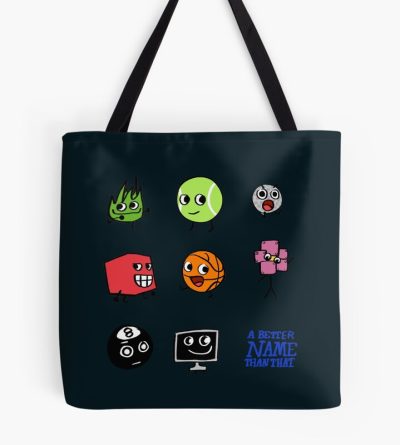 Bfb A Better Name Than That Pack Tote Bag