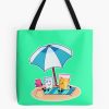 Payjay Beach Sticker Tote Bag