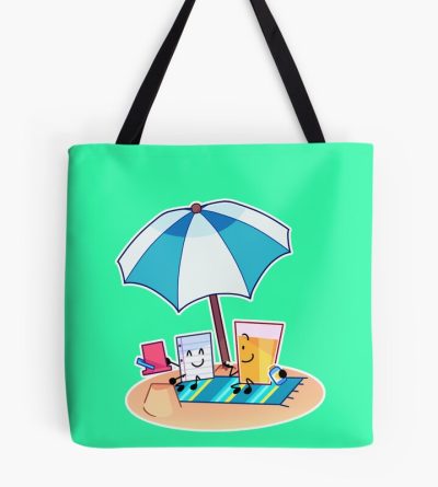 Payjay Beach Sticker Tote Bag