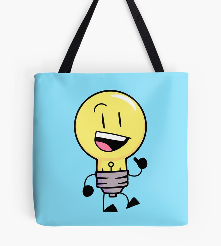 Lightbulb Tote Bag