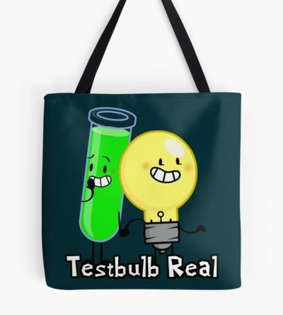 Testbulb Real Tote Bag