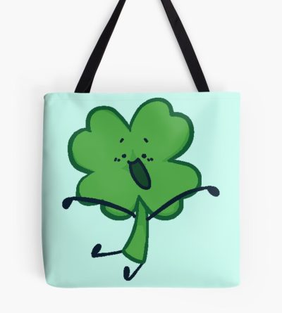 Clover Smile Tote Bag