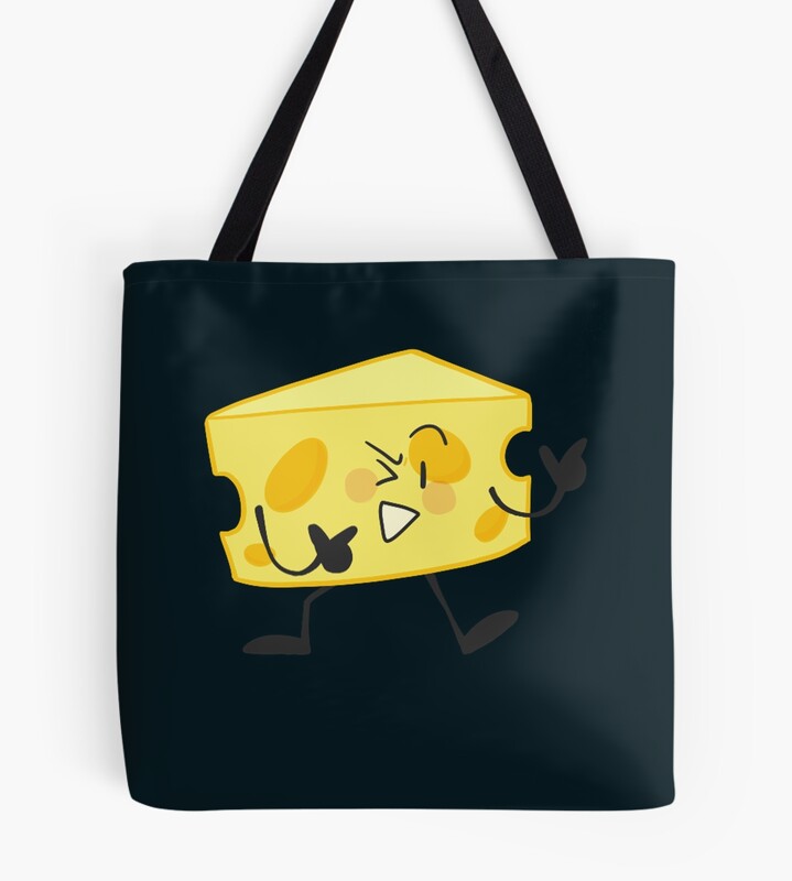 Cheesy Inanimate Insanity Tote Bag