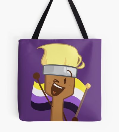 Paintbrush Inanimate Insanity Tote Bag
