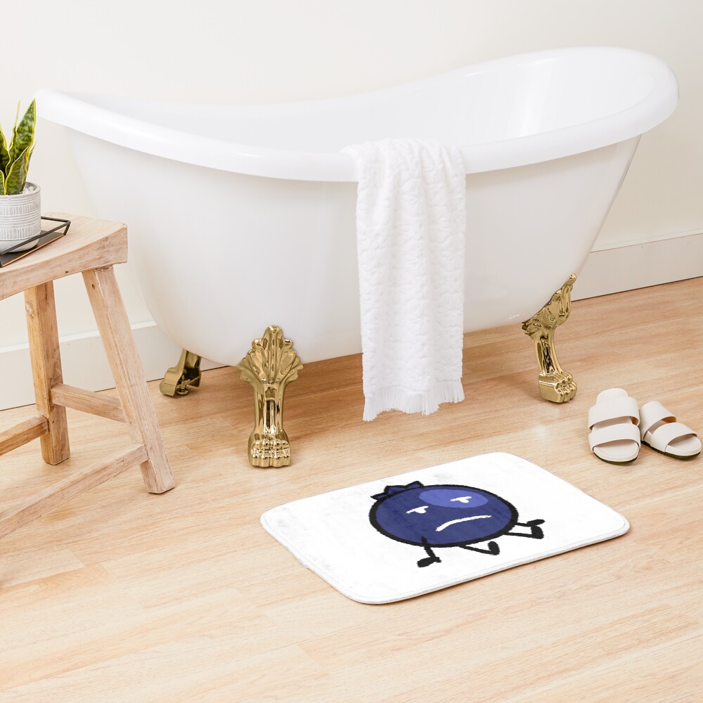 Blueberry Inanimate Insanity Bath Mat - Image 2