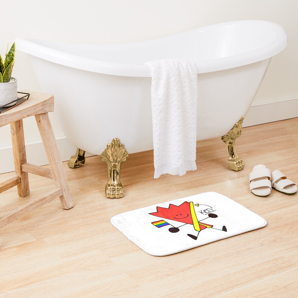 Ken Is Fan Inanimate Insanity Bath Mat - Image 2