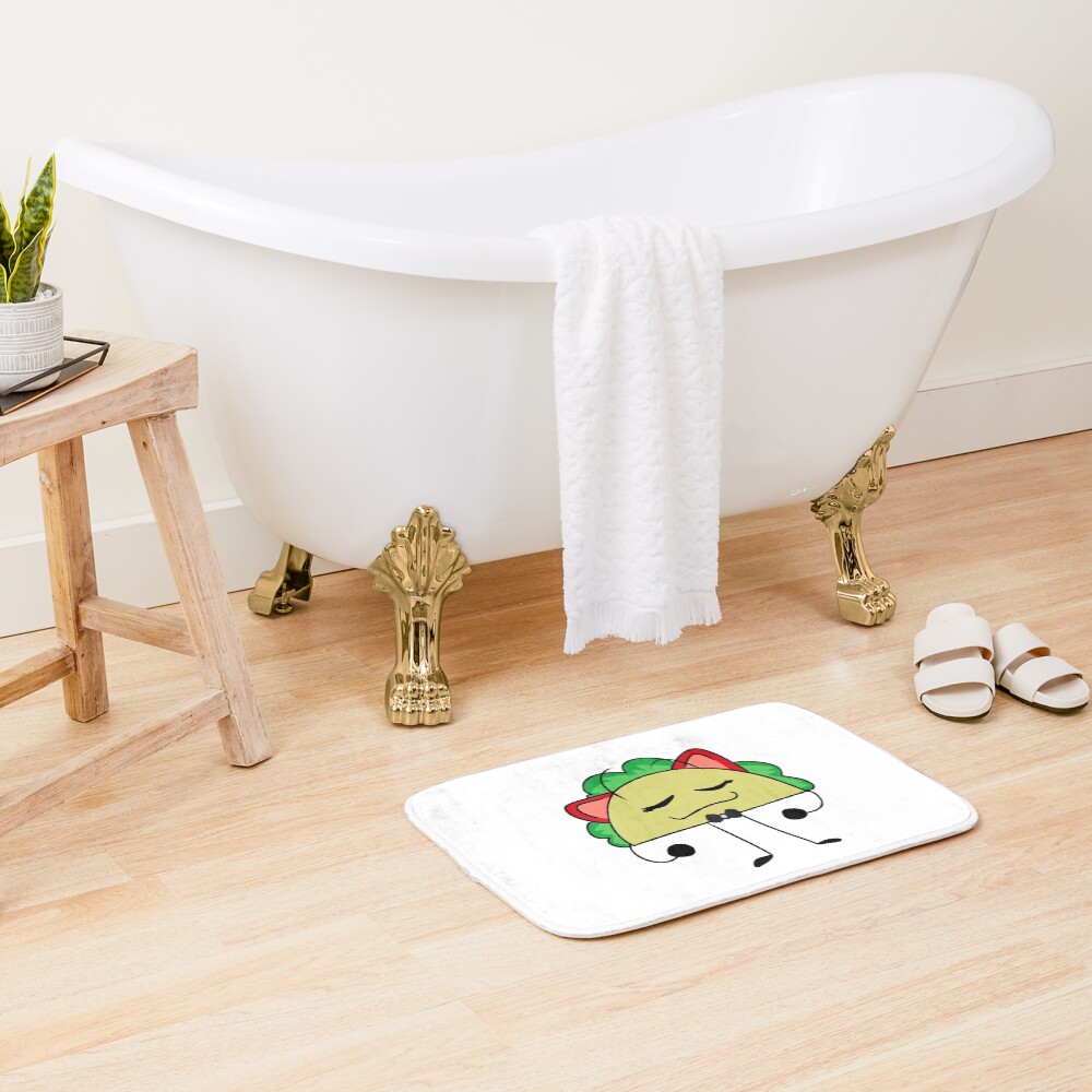Taco Inanimate Insanity Bath Mat - Image 2