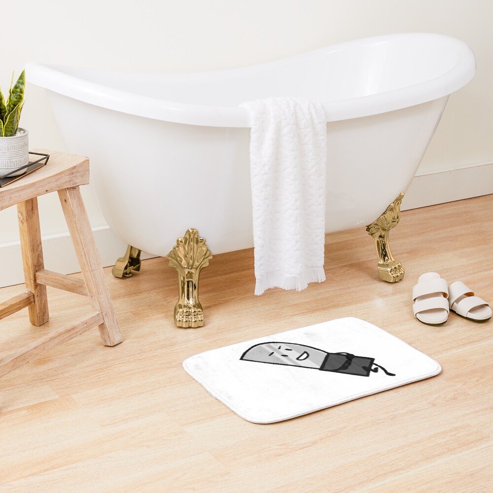 Knife Inanimate Insanity Bath Mat - Image 2