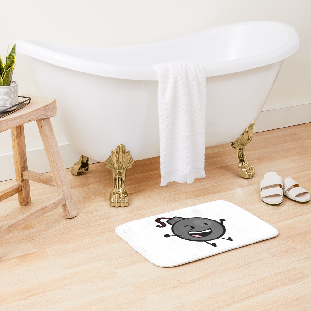 Bomb Inanimate Insanity Bath Mat - Image 2