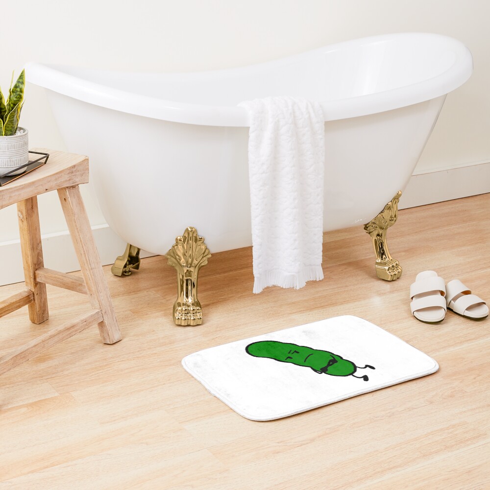 Pickle Inanimate Insanity Bath Mat - Image 2