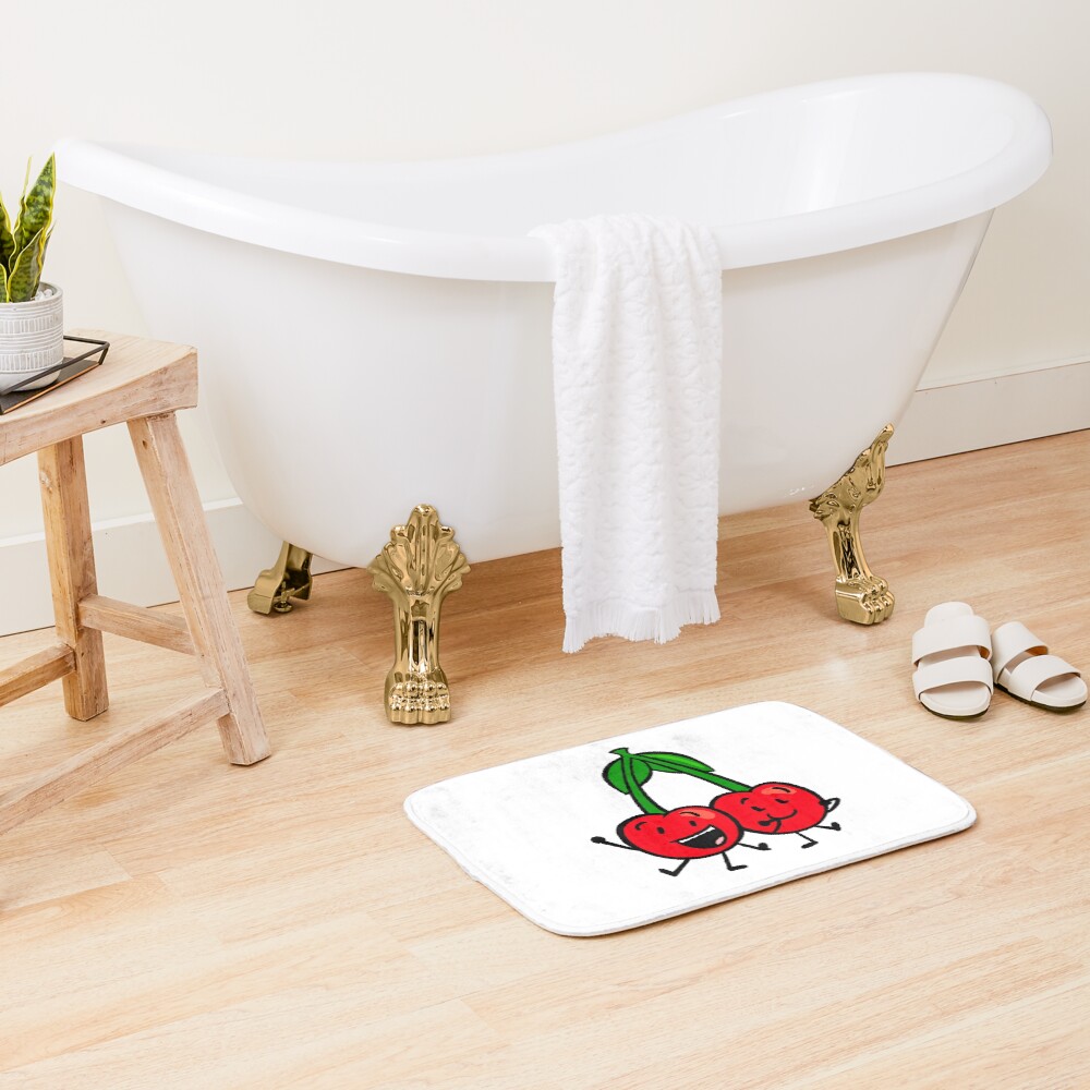 Cherries Inanimate Insanity Bath Mat - Image 2