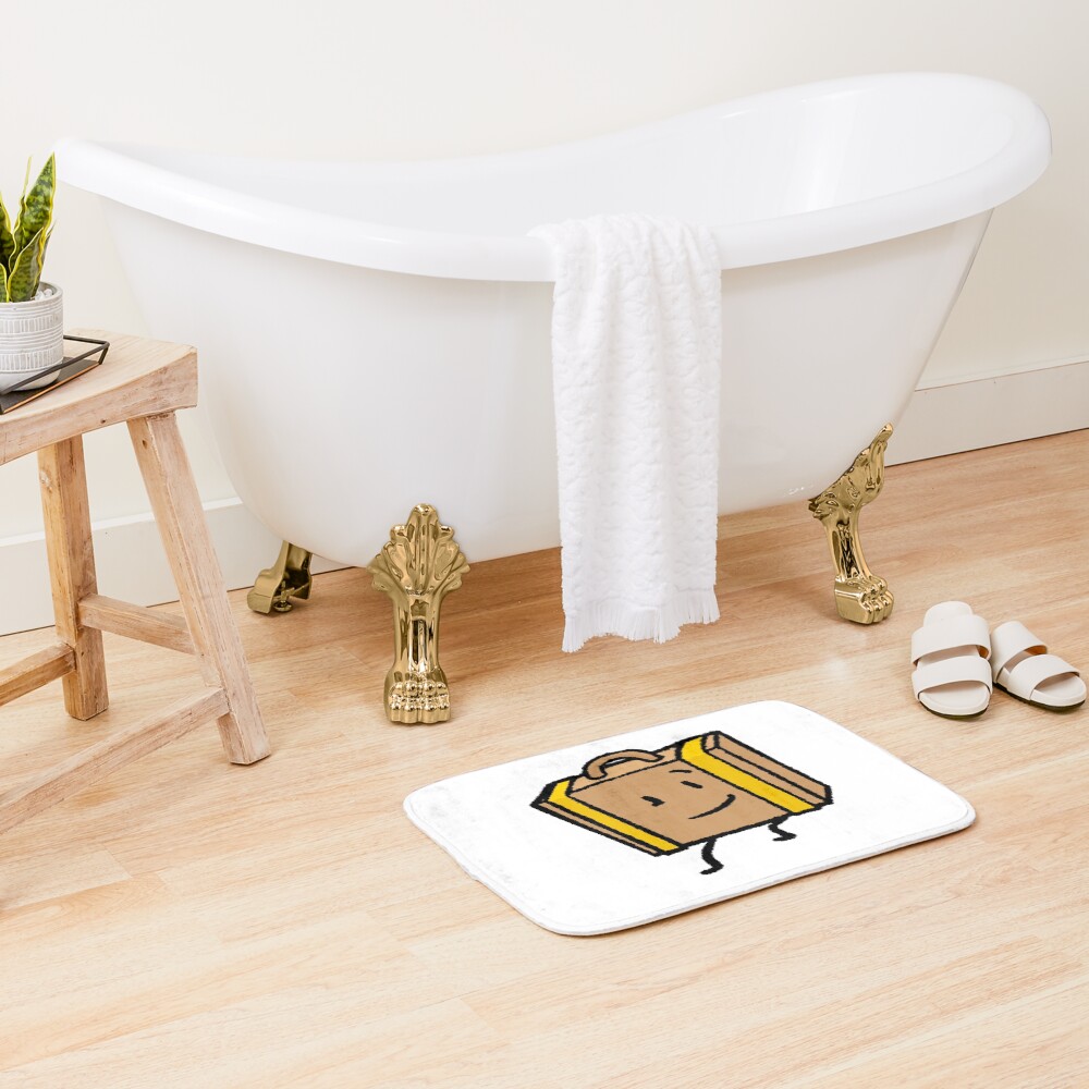 Suitcase Inanimate Insanity Bath Mat - Image 2