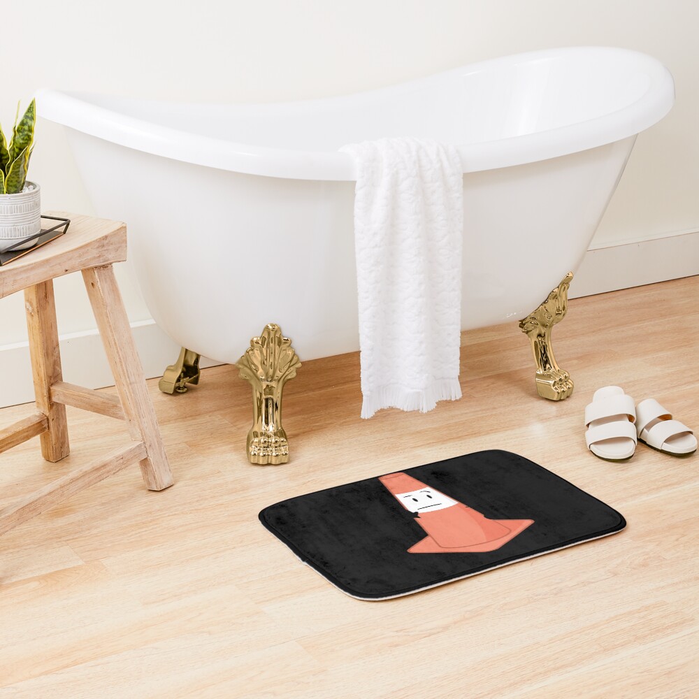 Traffic Cone Bath Mat - Image 2