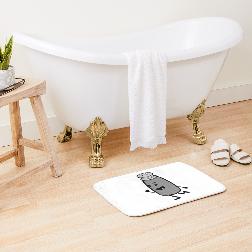 Pepper Inanimate Insanity Bath Mat - Image 2