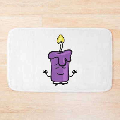 Candle Inanimate Insanity Bath Mat