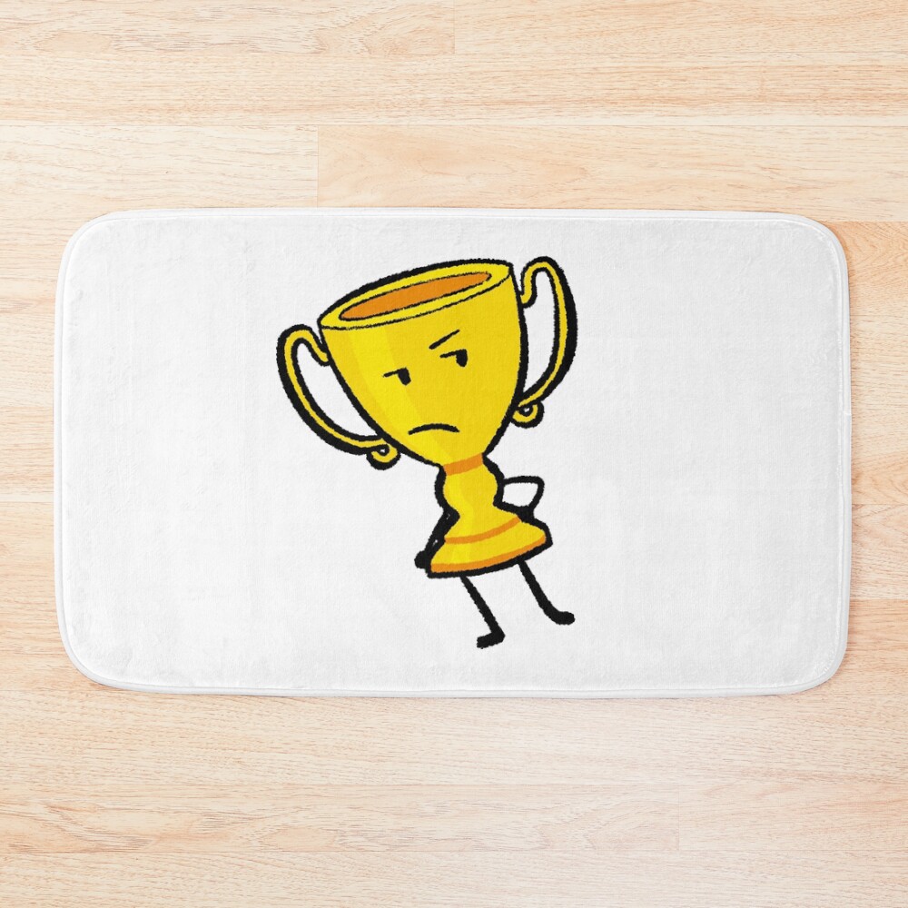 Trophy Inanimate Insanity Bath Mat
