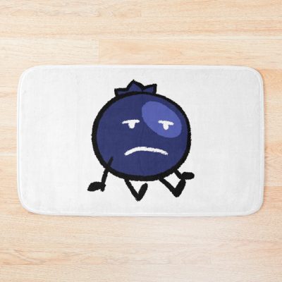 Blueberry Inanimate Insanity Bath Mat