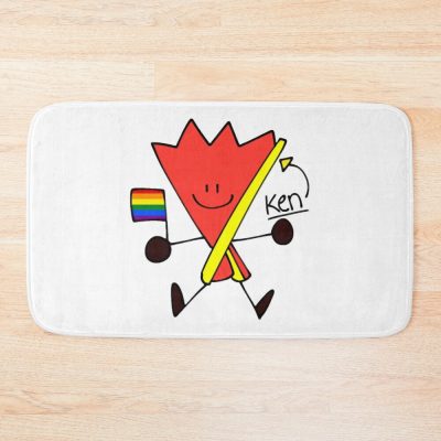 Ken Is Fan Inanimate Insanity Bath Mat
