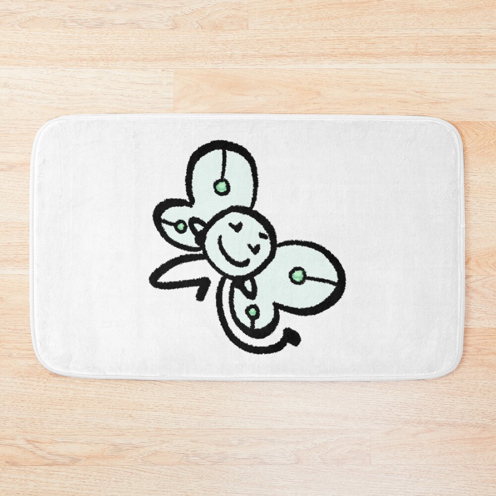 Bot Inanimate Insanity Bath Mat