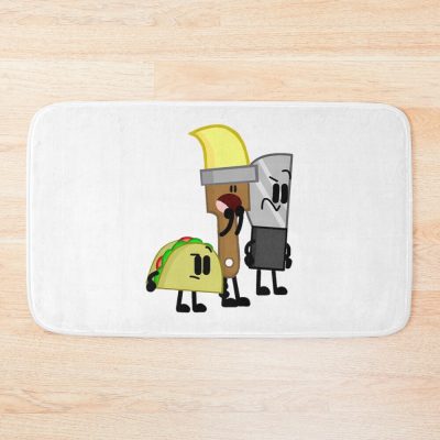 Bfdi Inanimate Insanity All Characters 2023 Bath Mat