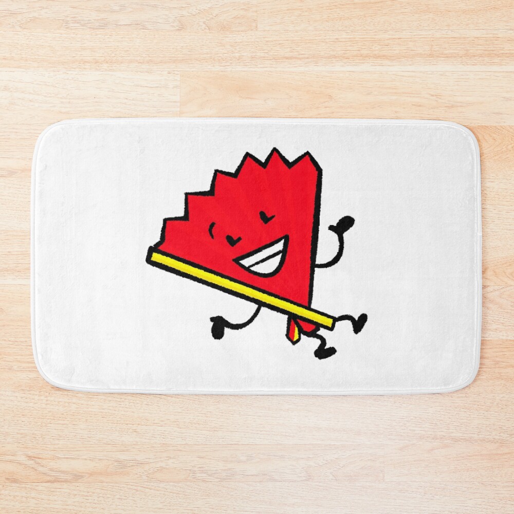 Fan Inanimate Insanity Bath Mat