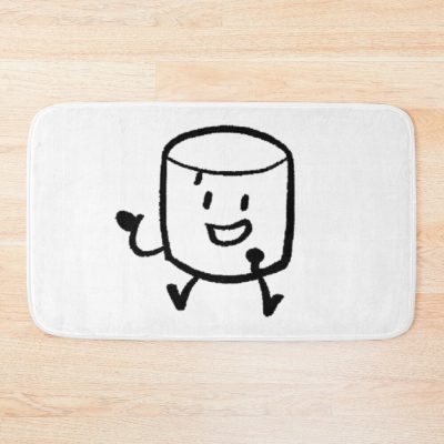 Marshmallow Inanimate Insanity Bath Mat