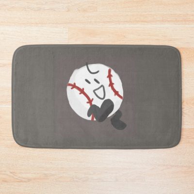 Baseball Inanimate Insanity Bath Mat
