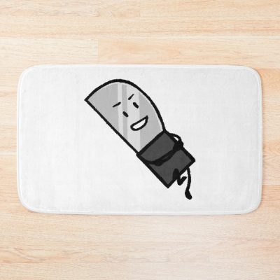 Knife Inanimate Insanity Bath Mat