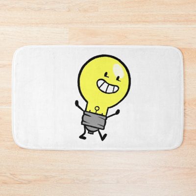 Lightbulb Inanimate Insanity Bath Mat