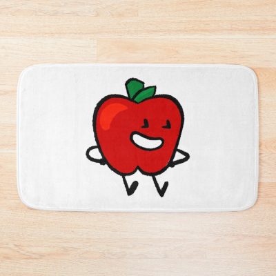 Apple Inanimate Insanity Bath Mat
