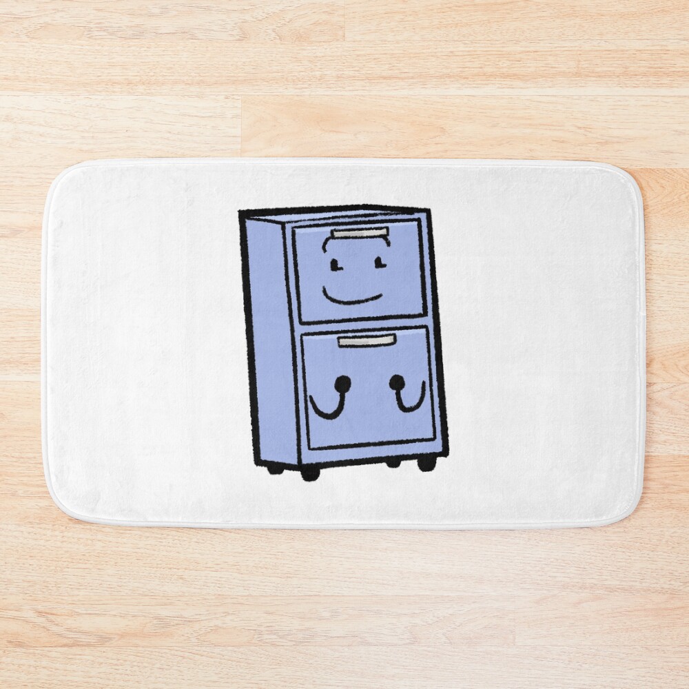 Cabby Inanimate Insanity Bath Mat