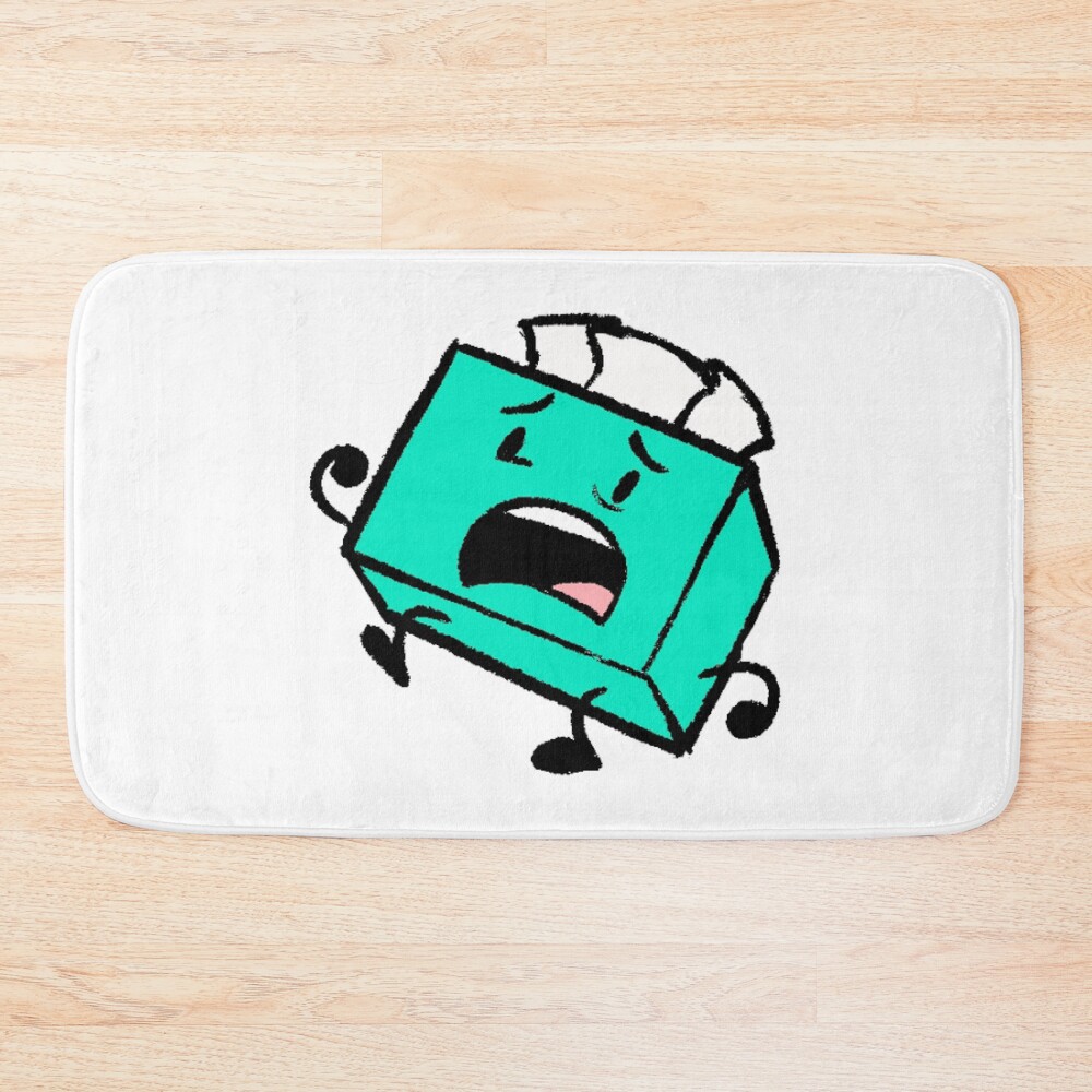 Tissues Inanimate Insanity Bath Mat