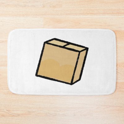 Box Inanimate Insanity Bath Mat