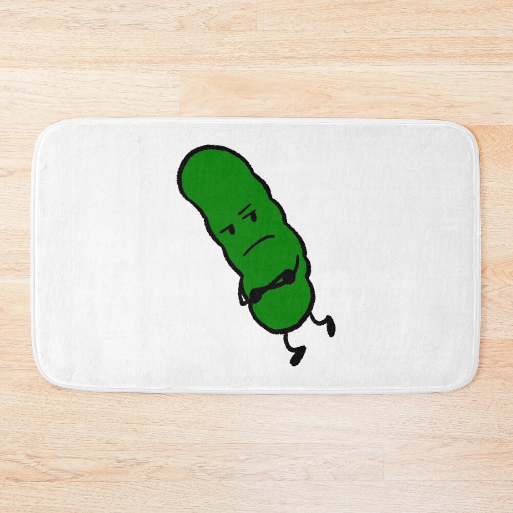 Pickle Inanimate Insanity Bath Mat