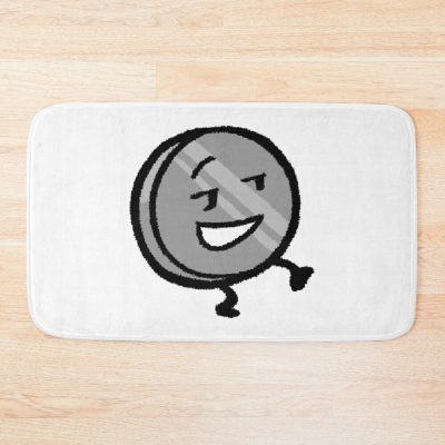 Nickel Inanimate Insanity Bath Mat