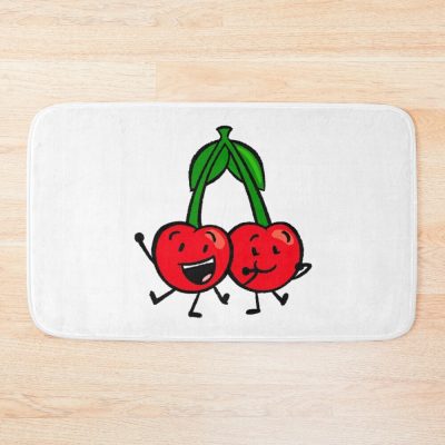 Cherries Inanimate Insanity Bath Mat
