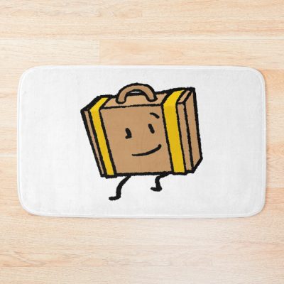 Suitcase Inanimate Insanity Bath Mat