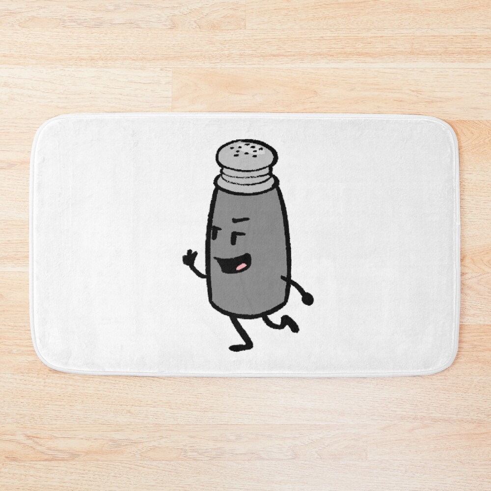 Pepper Inanimate Insanity Bath Mat