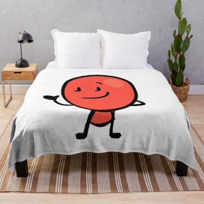 Balloon Inanimate Insanity Throw Blanket